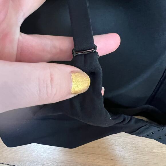 NEW TrueKind Women's L Supportive Comfort Wireless Shaping Bra Black T Shirt - Picture 5 of 8